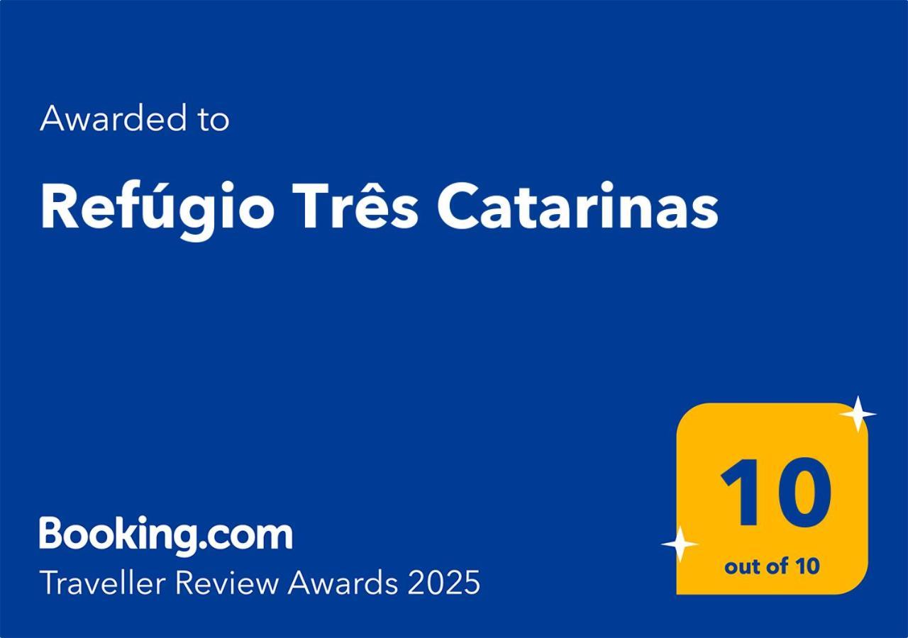 Refugio Tres Catarinas Βίλα Urubici Εξωτερικό φωτογραφία